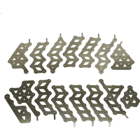 AliExpress NONE 0.15mm Pure Nickel Strip for 52V 14S6P for E-bike battery box Polly DP9 E-bike Battery pack 18650 lithium battery pack