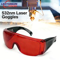 Laser Safety Glasses OD5 532nm 445nm 450nm Eye Protection for Laser Engraver Cutter DIY Workshop Users Goggles Eye Protection
