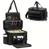 Outdoor Patrol Bag Used By Law Enforcement Police Gear Water Resistant Police Officer Duty Bag - Car Front Seat Organizer