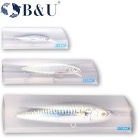 B&U Lure Holder for Hard/Soft Baits-Fishing Lure Storage Bags , Multiple Pack for Freshwater Saltwater Fishing Gear