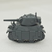 MRY-SFW SSQ001 1/144 1/72 Q-Version Model Kit US T14 Heavy Tank