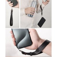 IBMRS Hand Strap Designed for Camera Strap and Phone Strap, Compatible with Camera and Phone Case - Black Phone Shor