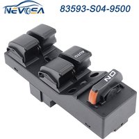 NEVOSA interrupteur de commande de fenêtre de voiture, pour Honda Civic CX EX HX LX Si 4 portes 1996-2000