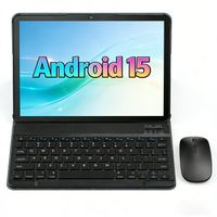Paitanry R95 11 Inch Android 15 Tablet 12GB RAM 128GB ROM 1TB Expandable Unisoc T606 8000mAh 8-Core 13+5MP IPS WiFi 6 Tablet PC