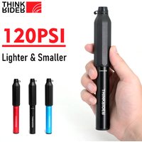 ThinkRider Bike Pump Portable Mini Cycling Hand Air Pump High Pressure Ball MTB Road Bicycle Tire Inflator Schrader Presta Valve