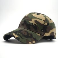 Camouflage Baseball Cap for Men Hat Women Adjustable Baseball Cap Military Army Camo Airsoft Hunting Camping Hiking Fishing Caps