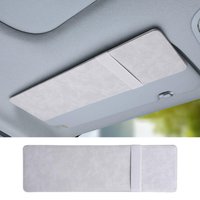 Car Visor Shade Extender, Anti Glare Visor Attachment, Interior Sun Block Accessory for Sedans Trucks Minivans Driving Use