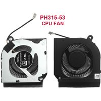 CPU GPU Cooler Cooling Fans For Acer Predator Helios 300 PH315-52 PH317-53 Computer Gaming Laptop Fan DC28000QEF0 DC 5V 4 PIN