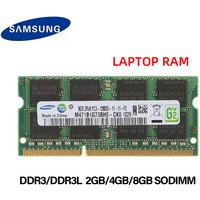 SAMSUNG DDR3 DDR3L Sodimm 2GB 4GB 8GB 1066MHz 1333MHz 1600MHz 1866MHz 204pin Laptop Ram Memory