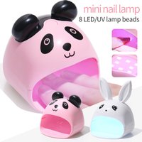LINAMNDA Tier Nagel Lampe Einzigen Finger Phototherapie Maschine Nagel Trockner Maniküre Werkzeuge Nägel Kunst UV Gel Polnisch Trocknen USB Lampe