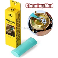 Green Watch Dust Removal Tool Rodico Putty Watch Dial Cleaner for Watchmakers Clean Wood Cleaning Stick Mud Dial Cleaning Tool