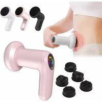 Vibration Massage Protable Body Shaping Deep Muscle Relaxation Fitness Slimming Health Anti Cellulite Fat Fascia Gun Equipment