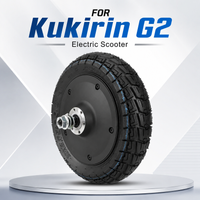 Premium 10x2.75-6.5 Tubeless Tire Hub Motor Assembly for Kukirin G2 Electric Scooter, High-Power OEM Replacement