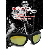 AliExpress RUIN HAWK Outdoor UV400 protective cycling sports sunglasses C5 4 lenses tactical shooting hunting safety goggles tactical goggles