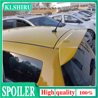 2008 to 2013 For Honda Jazz Fit Spoiler High Quality ABS Material Car Rear Wing Primer Color Rear Spoiler