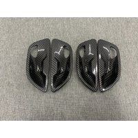 RHD LHD Inner Door Handle Bowl Cover Trim with Ambient Light Hole Replacement For BMW 5 Series F10 F11 F Chassis 520i 523i 525i