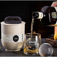 Silicone Anti-melting Ice Ball Mold Summer Clear Ice Cube Trays for Whiskey Cocktails Juice No Bubbles DIY Ice Ball Maker