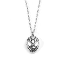 Marvel Superheroes Spider-Man Pendant Necklace, Popular Figures, Cool DIY Pendant Accessory, Necklace for Gifts