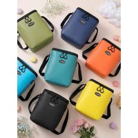 1.85 Gallon Upgraded Thickened Insulated Cooler Bag Portable Picnic Ice Bag Large Capacity Lunch Handbag for Work Shoulder Cross