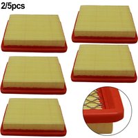 Push Lawn Mowers 951-15245 Air Filter Wide Compatibility Direct Replacement Perfect Dimensions Plastic+Filter Paper
