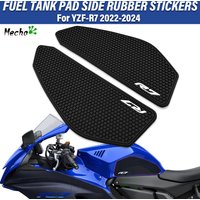 2025 New For YAMAHA YZF R7 YZFR7 YZF-R7 2021 2022 2023 2024 Motorcycle Tank Pads Fuel Tank Stickers Protector Knee Non-slip Pad