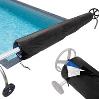 Schwimmbad Rollen abdeckung im Freien wasserdicht UV-Schutz Pool Solar Roller Rolle Schutzhülle Solar Decke Pool Werkzeug