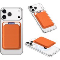 MagSafe TechWoven Universal Card Holder for IPhone 17 Pro Max 16 Plus 15 14 13 12 11 Comfortable Grip Card Removal Portable