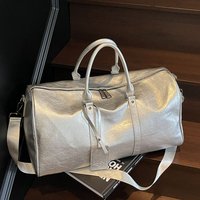 Handheld Travel Bag for Women Large Capacity PU Retro Luggage Bag Sports Bags Fitness Bags Designer Bags Crossbody Bag for Women