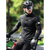 AliExpress INBIKE Fleece Cycling Jackets Man Thermal Bike Softshell Jackets Windproof MTB Biking Clothing Road Bicycle Windbreaker for Men
