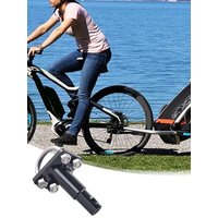 AliExpress NONE Bike Trailer Hitch Coupler Connector Equipment Parts Accessories Versatile Hitch Cargo Trailer Connector Adapter Quick-Release