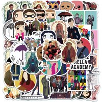 50Pcs The Umbrella Academy Stickers Cartoon Decals for DIY Guitar Suitcase Skateboard Laptop Phone Decals Stickers