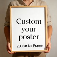 Custom Art Posters Custom Family Photo Custom Your Own Photo Personalized Wall Art Canvas Printing for Room Decor Holiday Gifts
