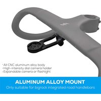 Suitable for BIGROCK handlebar special aluminum alloy meter bracket with garmin woo bryton dial, removable gopro expansion tool