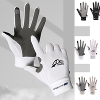 Motorcycle Elastic Gloves Touch Screen Non Slip Fitness Fishing Riding Handwear Cycling Anti UV Durable Sun Protection Gloves