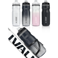 AliExpress riderace RIDERACE Bicycle Water Bottle Insulated Thermal 610ml Outdoor Sport Cycling Dual Layer Portable MTB Road Bike Cold Water Kettle