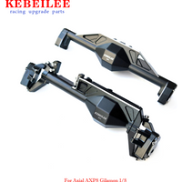 KEBEILEE CNC Upgrade Alu7075 Front&Rear Axle housing For Axial AXP8 Gilamon 1/8