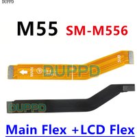 For Samsung Galaxy M55 M556 M556B Main Board Motherboard Connection LCD Charging Flex Cable Replacement