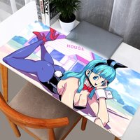 DBZ Dragon Ball Bulma Mouse Pad Anime Gaming Accessories Large Carpet Gamer PC Computer Keyboard Desk Mat Mausepad
