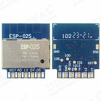 ESP-02S Serial Wireless 2.4G Wifi Module Transceiver for Smart Home Industrial IoT 1MB Flash ESP 02S ESP8285