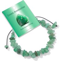 AliExpress GolbalJew Green Aventurine Chip Stone Bracelet Irregular Gravel Stone Quartzs Moonstone Bangle Fashion Jewelry Gift For Women Men