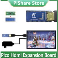 Raspberry Pi Pico HDMI Expansion Board Compatible PICO DVI Display Screen Driver Expansion Board