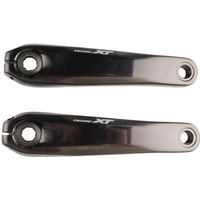 AliExpress Shimano Deore XT FC-M8150 Left/Right Crank Arm 165mm E-BIKE HOLLOWTECH Crank Arm Set For E7000/EP800 motors For E-MTB