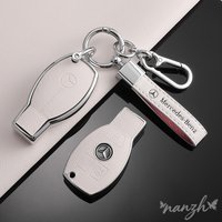 Remote Key Case Cover Shell TPU Car Smart For Mercedes Benz A B C E R Class GLS GLA GLK GLC CLS CLA AMG W204 W205 W212 W463 W176