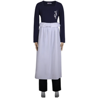 Shokugeki no Soma Yukihira Cosplay Costume Anime Halloween Party Outfits Full Set With Apron