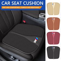Car Seat Cushion For BMW e46 E60 E70 E87 3 5 6 Series M3 M5 X5 X6 Z4 Ventilated Breathable Seat Pad Interior Supplies Keychain