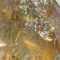 Smokey Citrine Tower Raw Crystal Natural Stone Quartz Minerals Home Decoritems Reiki Garden Lucky Love Gifts Energy Healing