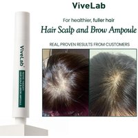 Vivelab Revive Therapy Hair Scalp & Brow Roll-On Ampoule Hair Care Essence Strengthen Roots Anti-Loss Thicken Hair