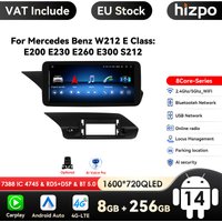 10.33'' Radio Samochodowe z Androidem do Mercedes Benz W212 NTG 4.0 4.5 5.0 2009-2016 Klasy E E200 E230 E260 E300 S212 Carplay 4G Bluetooth