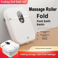 Home Folding Massage Foot Bath Portable Constant Temperature Electric Multi-Function Foot Bath Automatic Heating Relax Gift