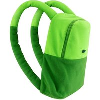 ABRT-Green Sports Backpack Anime Character Cartoon Unisex Cosplay Costume Accessories Bag For Adult Everday Use Party Green